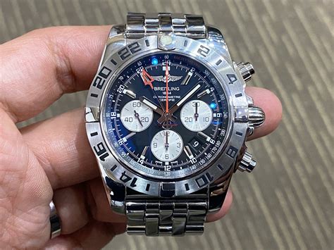 breitling chronomat gmt price singapore|breitling chronomat automatic pre owned.